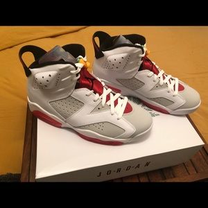 Brand New Never Worn Air Jordan 6 Hare